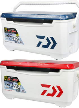 正品达亿瓦储藏大将LIGHT TRUNK α S3200 GU-3200轻量高保冷钓箱