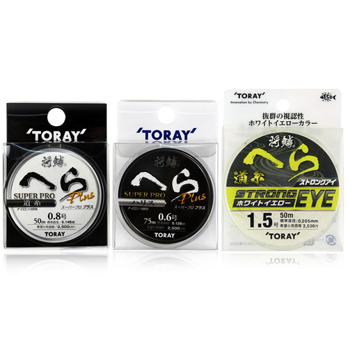 TORAY东丽高端尼龙线垂钓