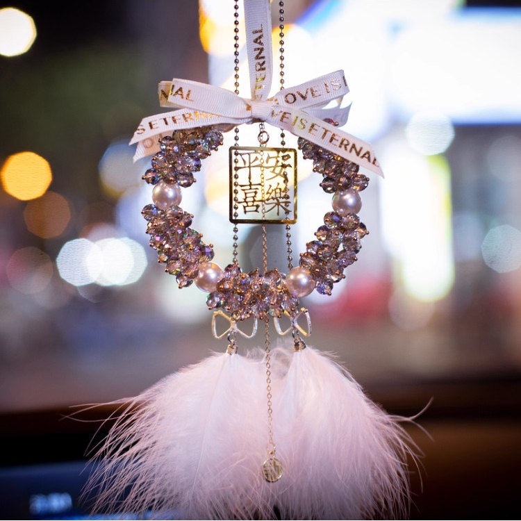 高级感汽车装饰挂件女车载吊坠奔驰宝马奥迪保时捷车内装饰车挂饰,汽车用品/电子/清洗/改装,车挂,淘宝优惠券,粉丝福利购,淘宝优惠卷