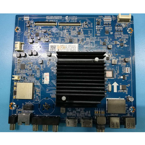 维修换板长虹液晶电视主板