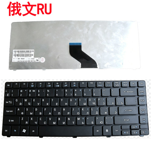 适用ACER宏基4741G星锐4750G4743G4752G4560G47364738ZG3810T键盘