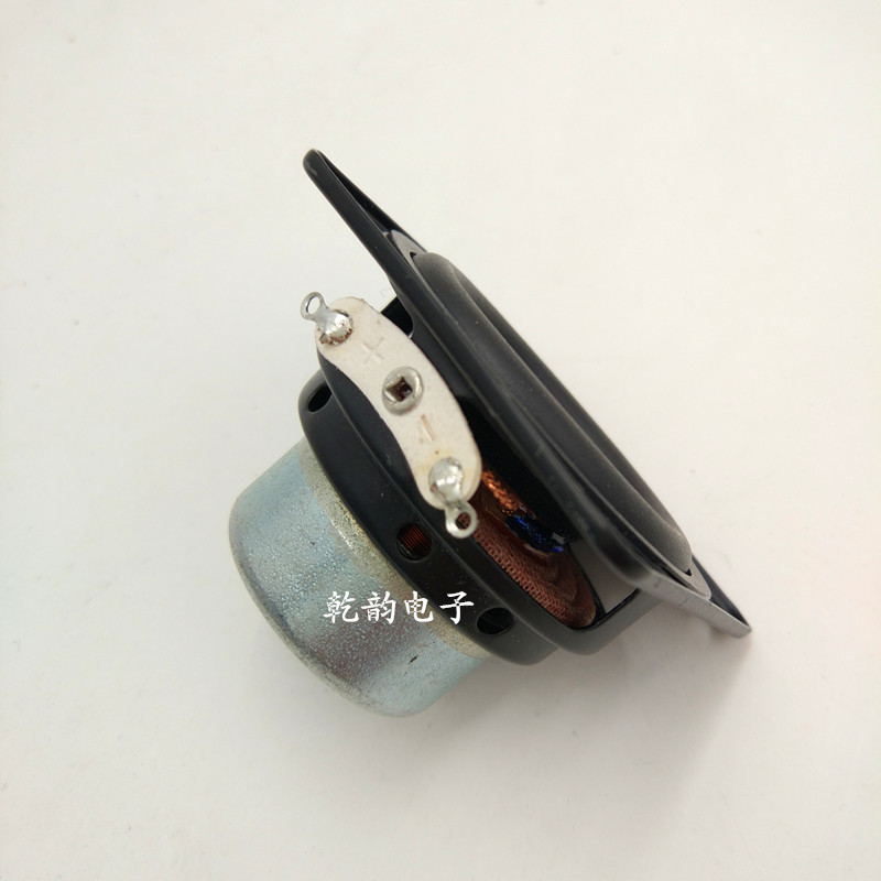48mm4歐10W 橡膠邊 釹鐵硼強磁 全頻喇叭藍牙音響 多媒體揚聲器