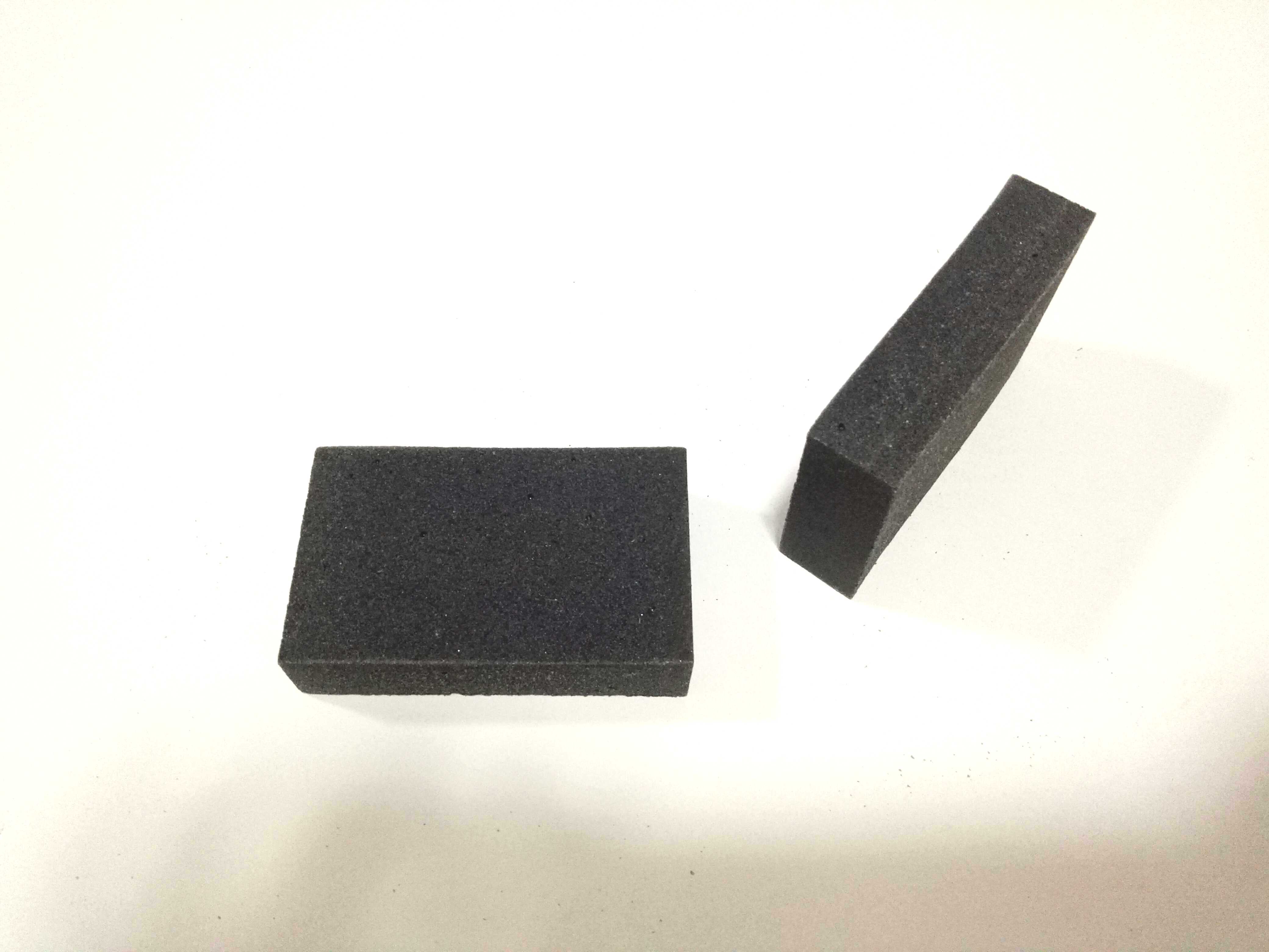 滑雪板边刃除锈软磨块打磨修理