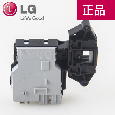 LG原装全新门锁门开关WD-N10345D/WD-C12345D/WD-N12355DS