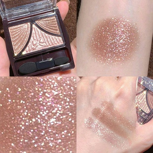 新品眼妆多珠光不脱妆日常彩妆学生平价盘盘哑光大地盘眼影ct