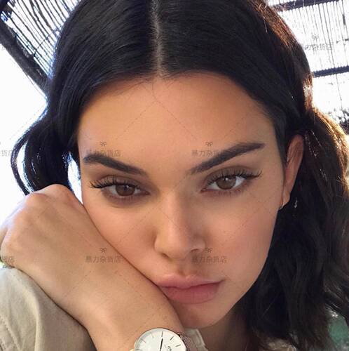 欧美风新品Kendall jenner同款定制假睫毛自然卷翘日常款手工 - 封面