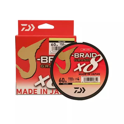 DAIWA达亿瓦 J-BRAID GRAND PE线 8编大马力线 路亚主线筏钓线海