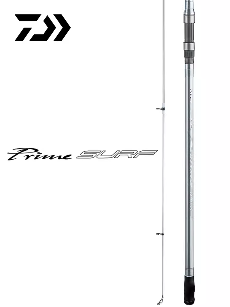 DAIWA达亿瓦 新款银棍PRIME SURF T CS 远投竿抛竿海竿碳素钓鱼杆