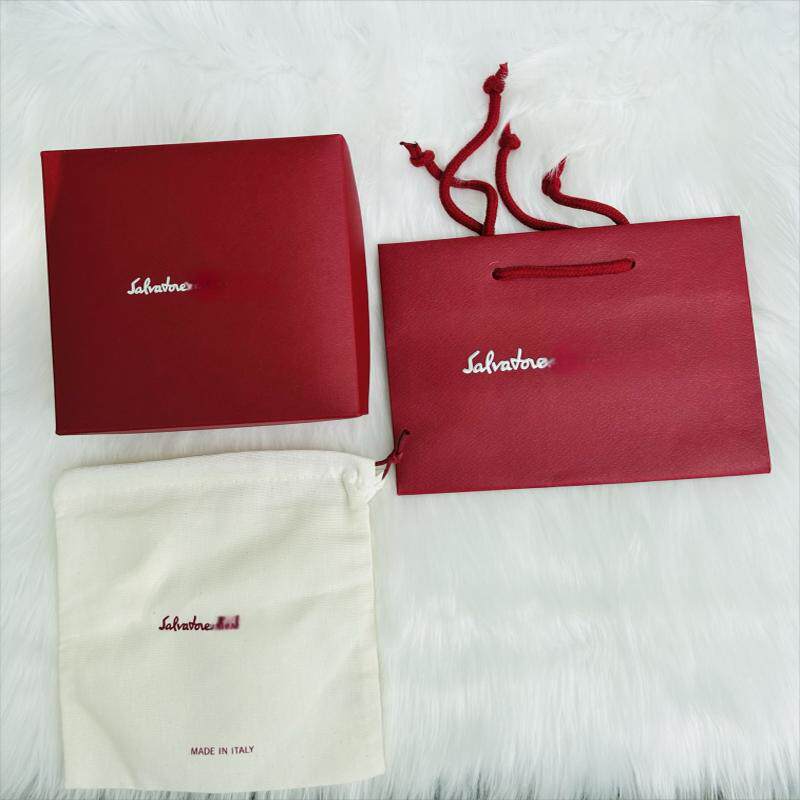 意大利进口菲拉格慕包装礼盒手提袋纸袋皮带盒情人节礼物专柜正品