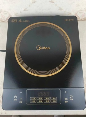 Midea/美的 C21-RT21E01多功能家用电磁灶2100W防水0105/22E0103
