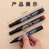 Factory direct sales, ultra-low special offer, durable, waterproof ink marker pens, oil-based marker pens, express pens, large-head pens thumbnail 3