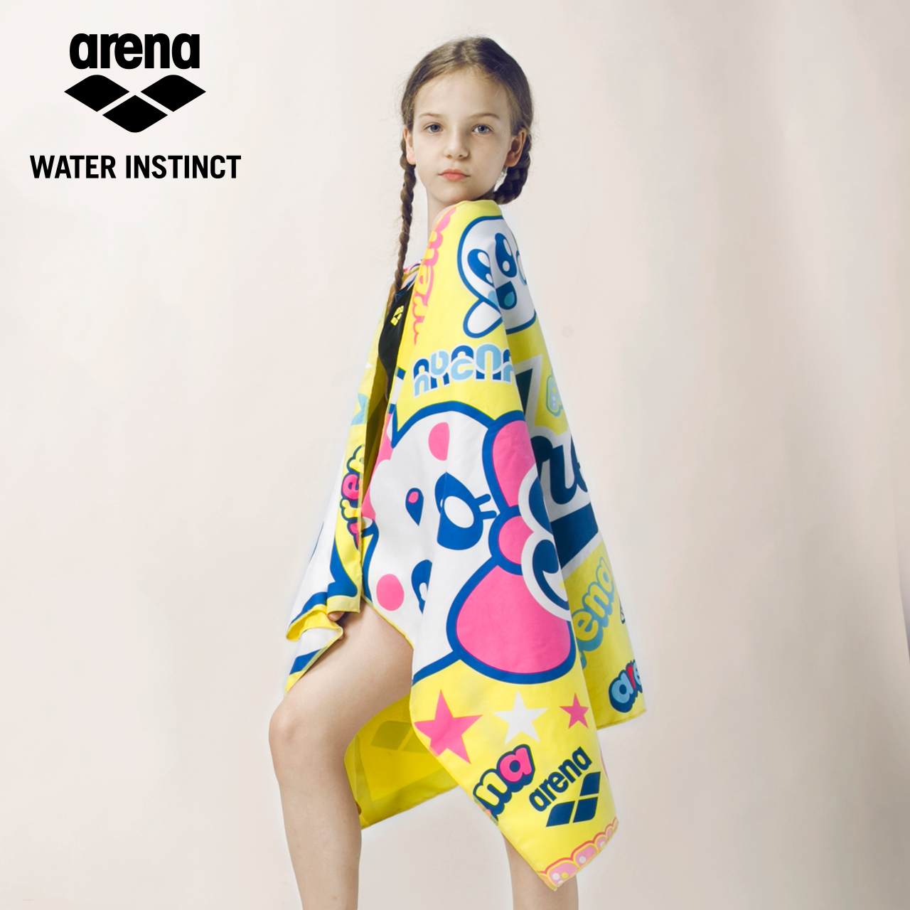 arena°¢ÈðÄȶùͯͨÓôóÎüË®½íËÙ¸ÉÓ¾½í¿É°®¿¨Í¨Ó¡»¨ Çá±ãÈáÈíÊæÊÊ