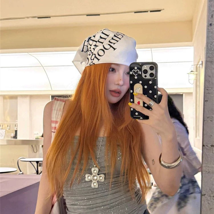 韩系简约ins风白色字母印花头巾女冷淡风复古气质辣妹方巾抹胸,饰品/流行首饰/时尚饰品新,发饰,淘宝优惠券,粉丝福利购,淘宝优惠卷