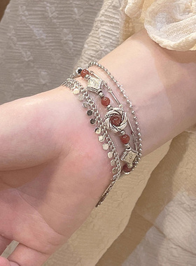 古国风手串中式异域苗疆少女手链