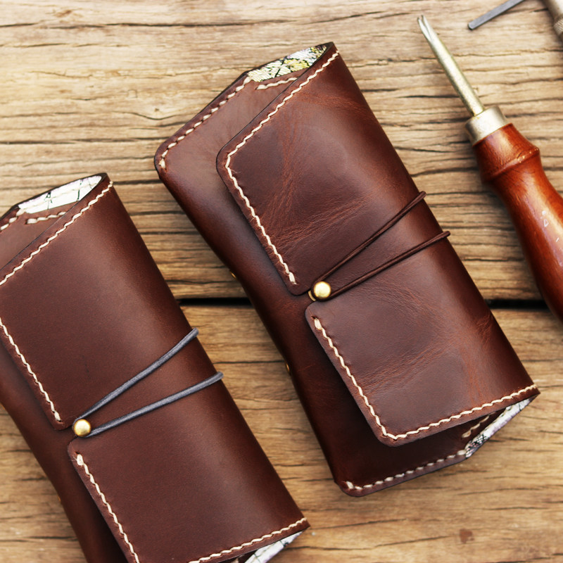 正品质真皮墨镜眼镜包牛皮便携近视镜太阳镜盒文艺复古女手包免邮