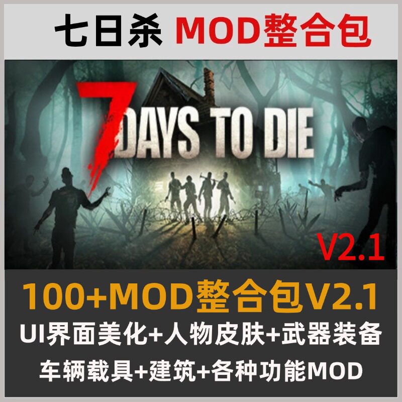 steam七日杀MOD合集170+