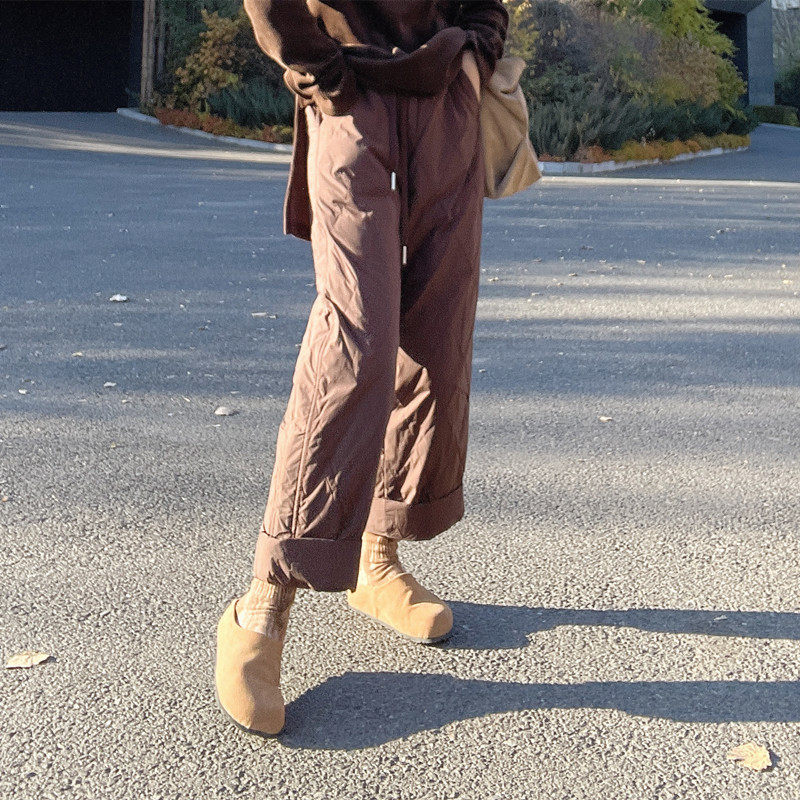 新款羽绒裤女冬季外穿直筒宽松九分时尚洋气今年流行的爆款裤子潮,女装/女士精品,棉裤/羽绒裤,淘宝优惠券,粉丝福利购,淘宝优惠卷