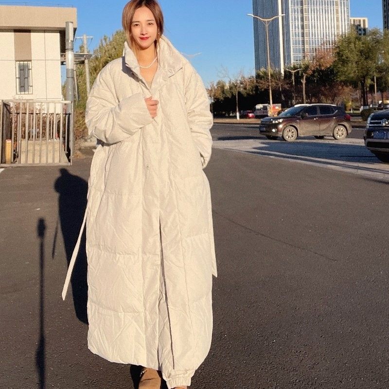 超好看羽绒服女款冬季2026新款今年流行爆款长款过膝立领宽松外套,女装/女士精品,羽绒服,淘宝优惠券,粉丝福利购,淘宝优惠卷