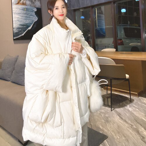 2026年新款羽绒服女款冬季加厚潮
