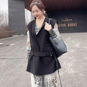 今年流行爆款 洋气时髦马夹外穿春秋季 套头欧货网红2024新款 马甲女