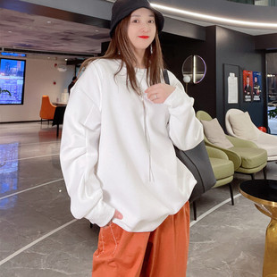 爆款卫衣女款原创小众设计网红炸街休闲春秋新款显瘦上衣洋气遮肉