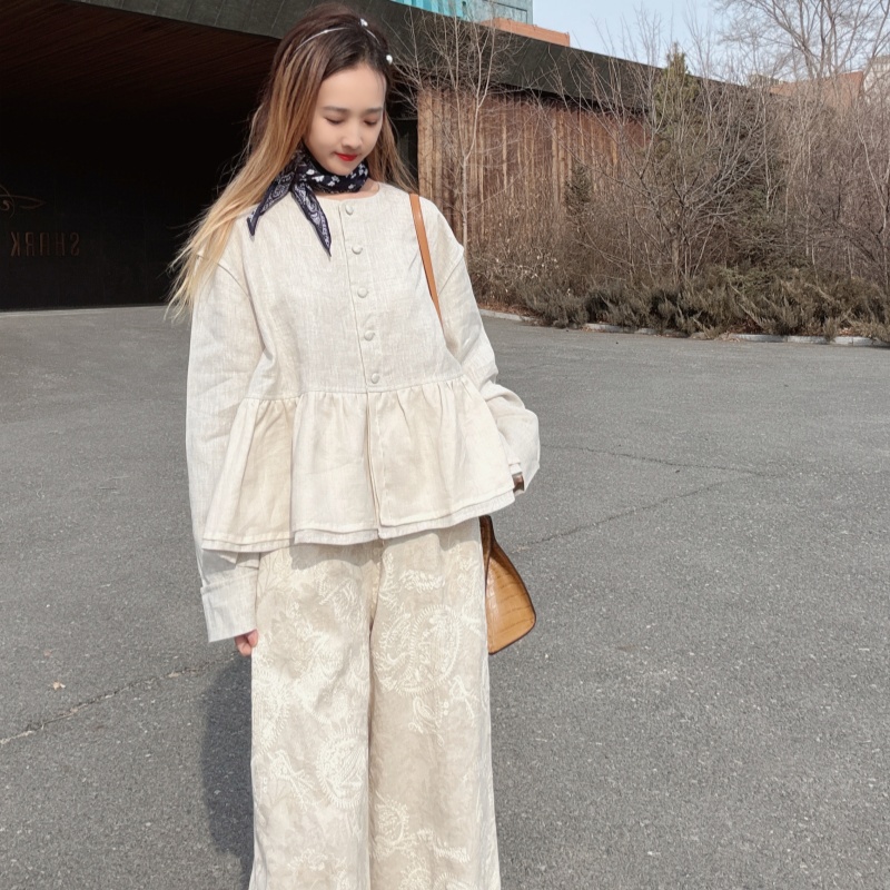 超火减龄外套女款春独特好看洋气