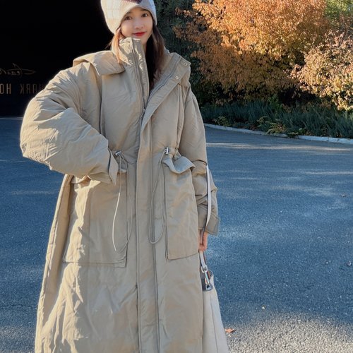 长款羽绒服女款冬季高级感洋气潮