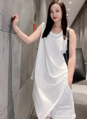 网红爆款背心女夏外穿内搭叠穿休闲宽松洋气百搭又a又飒女装上衣