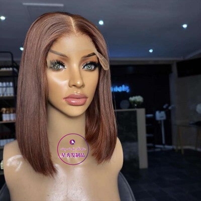 双drawn前蕾丝真人直发片