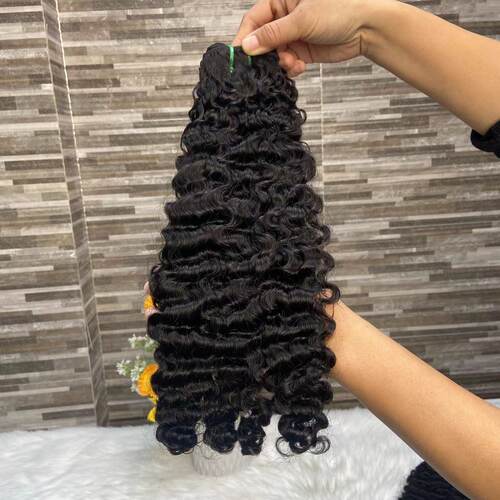 真人发sdd发条Virgin Double Drawn Burmese Curl假发Hair缅甸卷