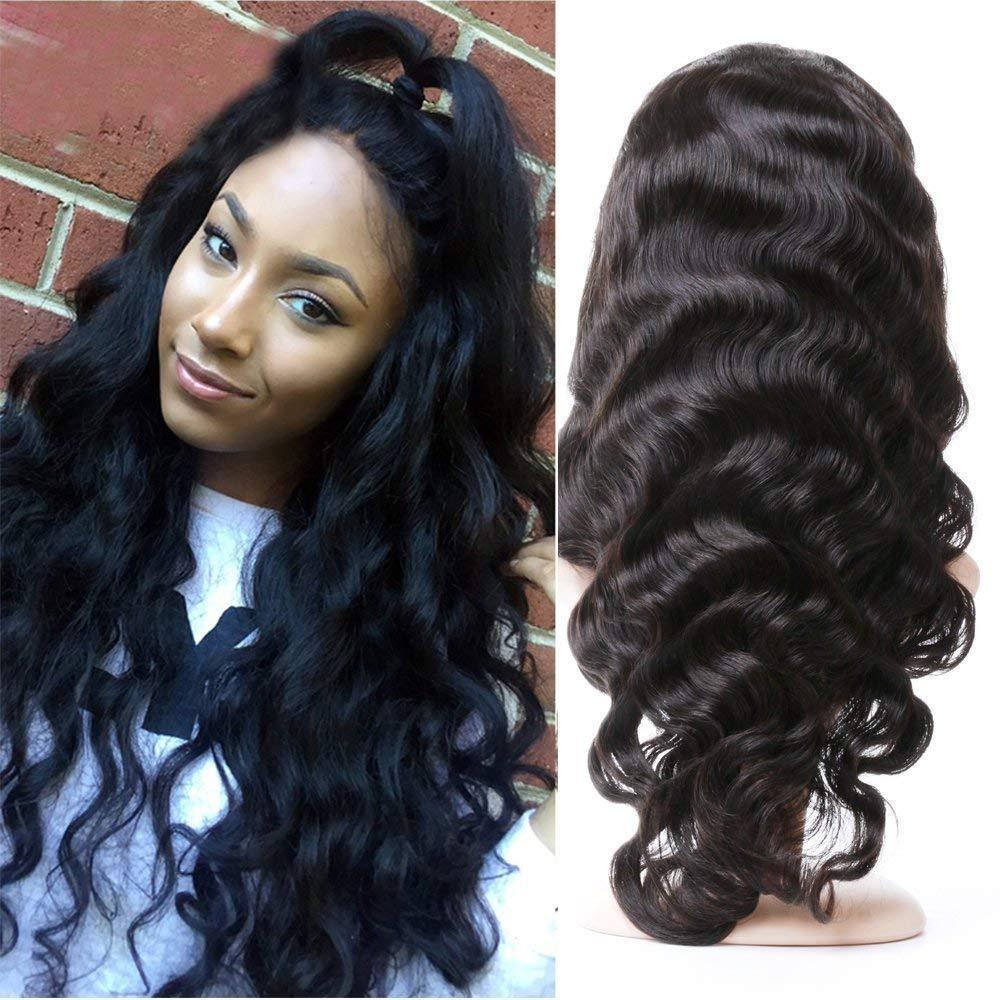 full lace wig 100% human hair wig 全蕾丝头套 假发发套 真人发在类目 美发护发/假发, 假发, 整顶假发中 - 来自Buy2taobao.com提供专业的淘宝代购服务