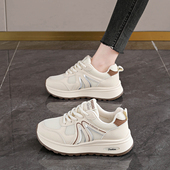 春季 双网面透气超轻防滑学生跑步鞋 简约随心搭配运动女鞋 2026新款