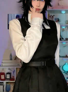 三鹰朝cos服电锯人恶魔猎人帕瓦吉田宽文玛奇玛cosplay服战争恶魔