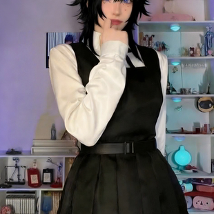 三鹰朝cos服电锯人恶魔猎人帕瓦吉田宽文玛奇玛cosplay服战争恶魔
