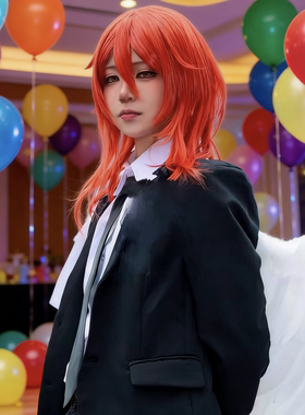 电锯人玛奇玛cos服风衣正装恶魔猎人假发护士服战争c服二次元现货