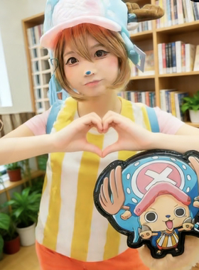 驯鹿乔巴cos服海贼王cosplay万圣节日漫One piece 航海王角色扮演