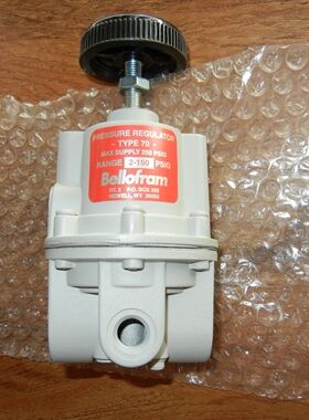 美国BELLOFRAM T70精密调压阀960-094-000精密减压阀150PSI