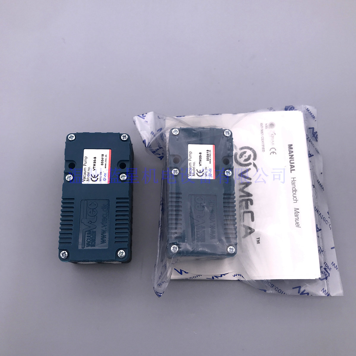 韩国VTEC VMECA多级真空发生器VTM20-C  VTM20-B