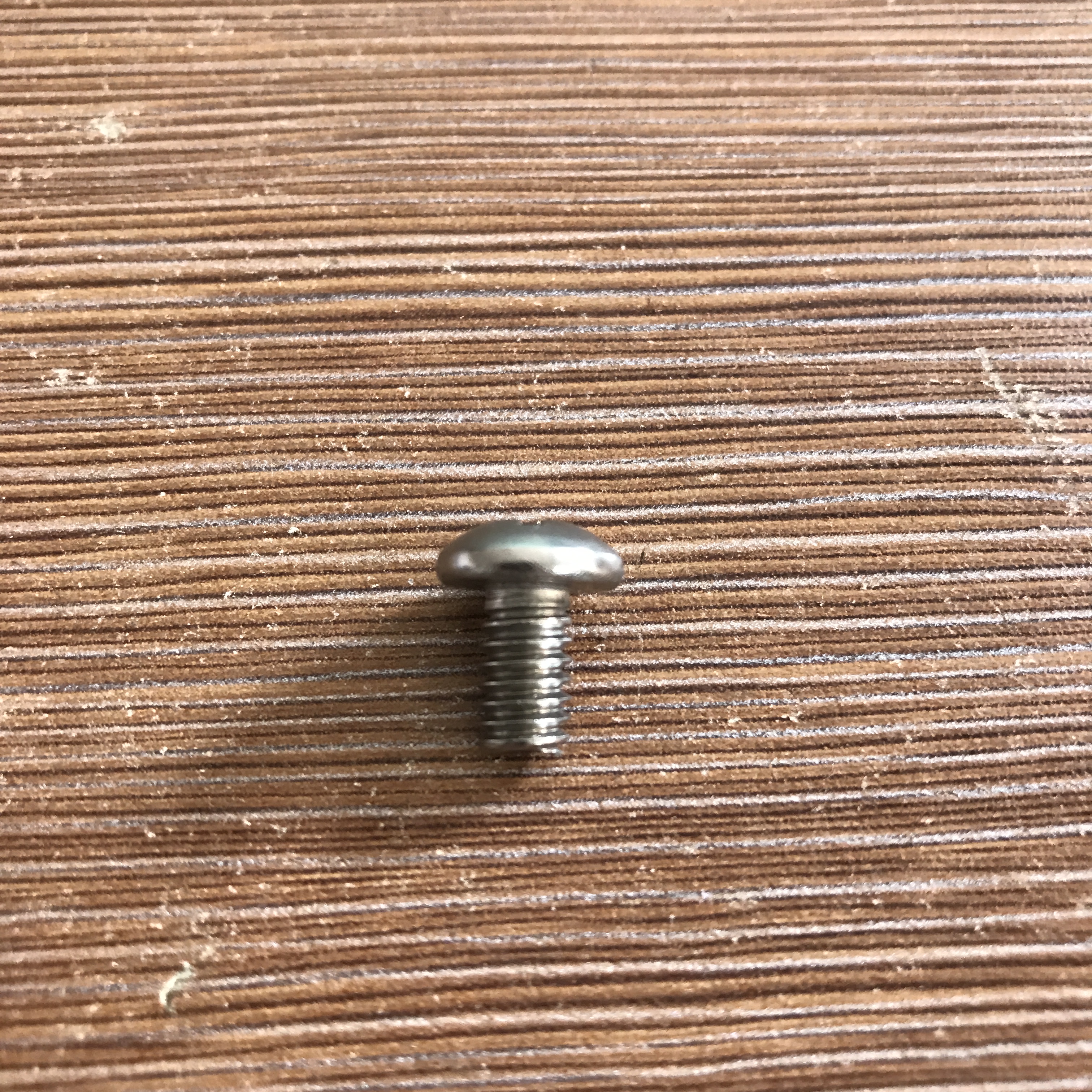 bellofram T70调压阀专用美制螺钉用于减压阀安装外径5.33mm长9mm