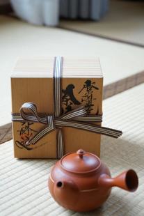 日本常滑烧 侧把壶 日本老急须 茶壶 常滑烧北條 清水源二