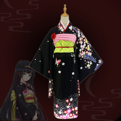 美少女万华镜动漫和服浴衣