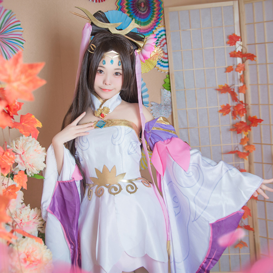 绝世舞姬经典貂蝉cosplay手游cosplay 荣耀 cosply服装女