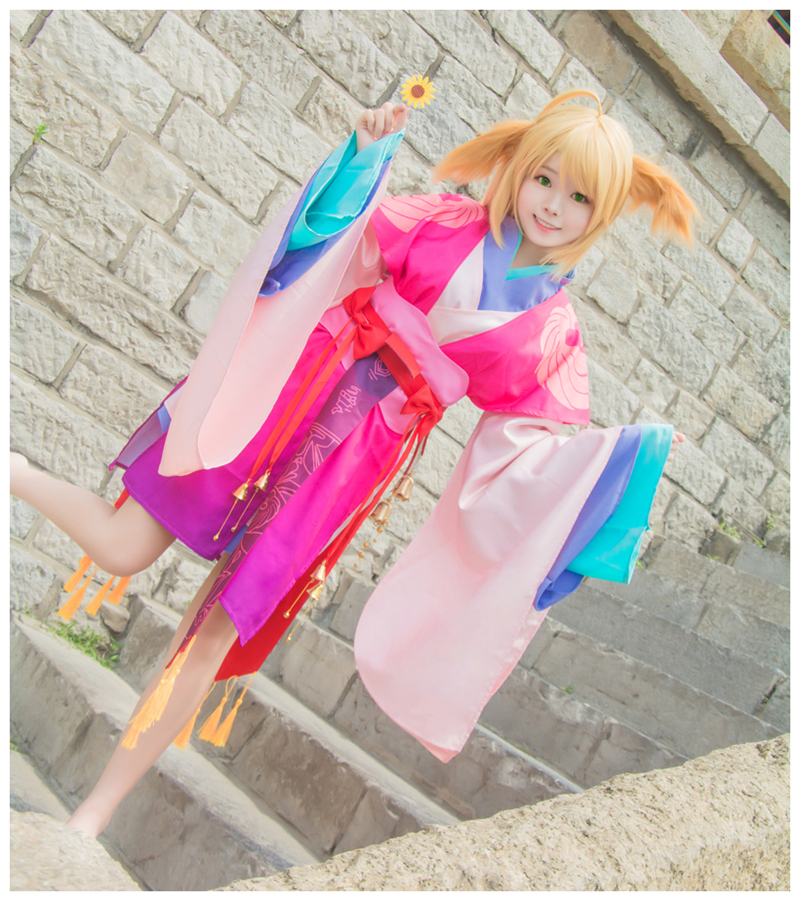 狐妖cos小红娘 涂山狐妖苏苏cosplay服装 红红cos