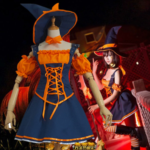 英雄 女猎手 联盟 lol 豹女奈德丽 cosplay服装 万圣节女巫装7件