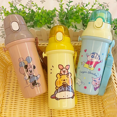 skater日本恐龙水壶夏季直饮杯