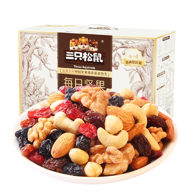 三只松鼠_活力款每日坚果750g