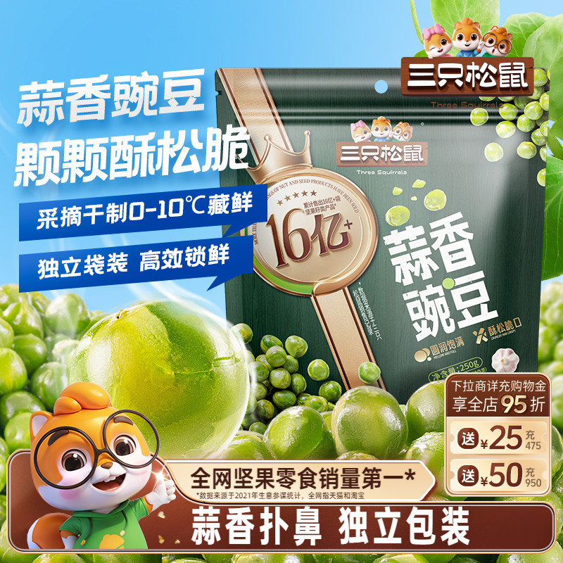 连续九年全网坚果零食销量第一*