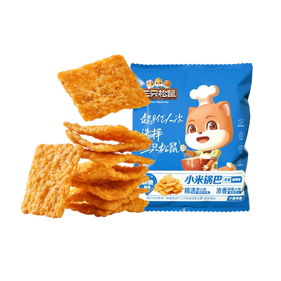 三只松鼠黑松露香菇脆100g