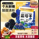 大颗量贩每日果干果脯儿童零食低脂健康早餐 三只松鼠_蓝莓干