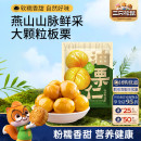三只松鼠油栗仁25g/袋即食去壳新鲜燕山产板栗仁坚果休闲健康零食
